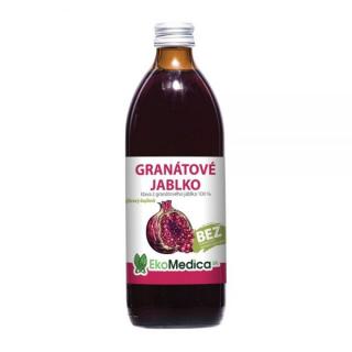 EkoMedica Granátové jablko 100% šťava 500ml