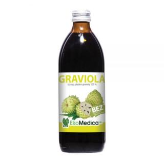 EkoMedica Graviola 100% šťava 500ml