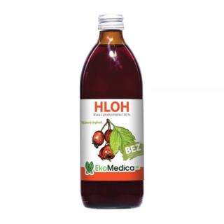 EkoMedica Hloh 100% šťava 500ml