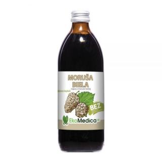 EkoMedica Moruša biela šťava 500ml