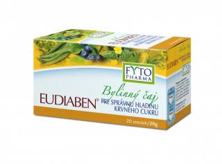 FYTO Eudiaben - bylinný čaj pre správnu hladinu krvného cukru 20x1,5 g