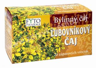 FYTO pharma Ľubovníkový Čaj porciovaný 20 x 1,5g