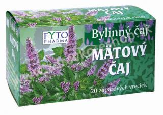 FYTO pharma Mätový Čaj porciovaný 20 x 1g