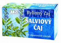 FYTO pharma Šalviový Čaj  porciovaný 20 x 1g