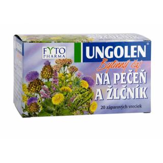 FYTO pharma UNGOLEN bylinný čaj na pečeň a žlčník 20 x 1g