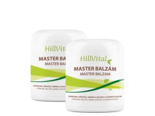 HillVital Master balzam dvojbalenie 2x250ML -12 liečivých bylín pre úľavu od bolesti