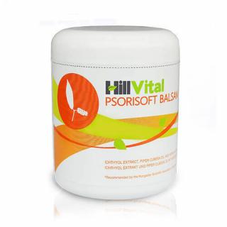 Hillvital Psorisoft balzam 250 ml na zmiernenie psoriázy
