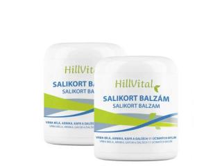 Hillvital Salikort balzam dvojbalenie 2x250 ml na zmiernenie zápalu