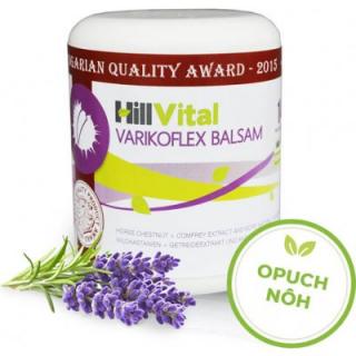 HillVital Varicoflex balzam 250 ml na kŕčové žily