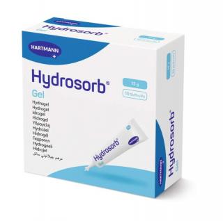 HYDROSORB GÉL amorfný gél na vodnej báze, na rany 10x15 g