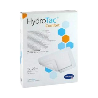 HydroTac Comfort krytie na rany penové hydropolymérové 15x20 cm, 1x10 ks