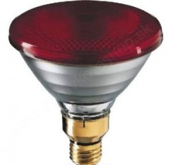Infračervená žiarovka PHILIPS PAR38 IR 150W E27 230V RED