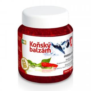 Konský balzam hrejivý VIRDE 350 g