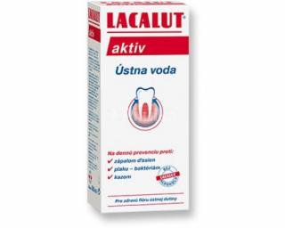 Lacalut aktiv ústna voda 1x300 ml