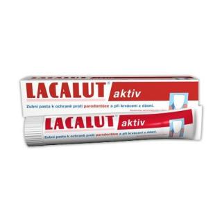 Lacalut aktiv zubná pasta 75ml