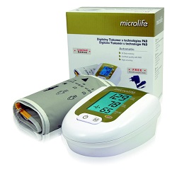 Microlife BP 3AG1 + MT 3001 tlakomer na pažu s adaptérom