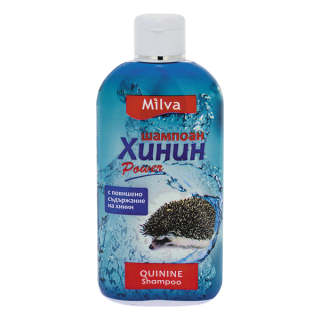 Milva Chinín šampón proti vypadávaniu vlasov 200 ml