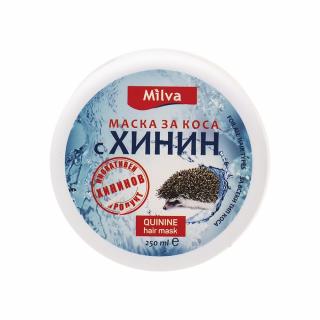 Milva Chinínová maska na vlasy 250ml