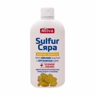 Milva Šampón síra a chinín  200 ml