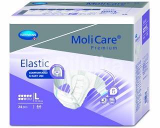 MoliCare Premium Elastic 8 kvapiek L