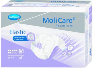 MoliCare Premium Elastic 8 kvapiek M