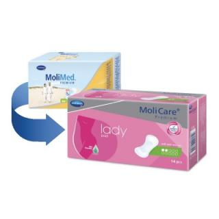 MoliCare Premium Lady 2 kvapky