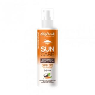 Opaľovacie telové mlieko SPF 30 s pumpičkou Biofresh Sun Care 200ml