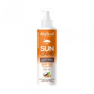 Opaľovacie telové mlieko SPF 50 s pumpičkou Biofresh Sun Care 200ml