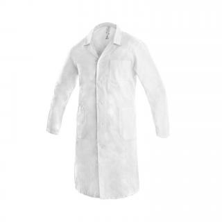 Pánsky plášť biely, veľkosť L