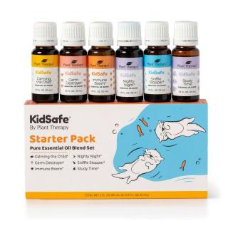 Plant Therapy KidSafe Starter Pack set 6 olejov 6x10 ml