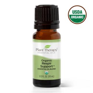 Plant Therapy Organic Respir Aid (Podpora dýchania) 10 ml