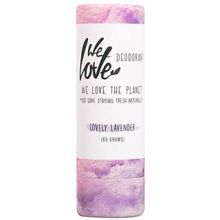 Prírodný tuhý deodorant “Lovely lavender” We love the Planet 65 g