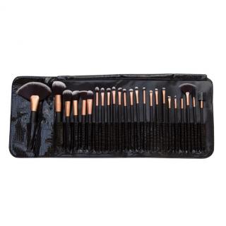 RIO Profesionálna sada štetcov na make-up (Professional Make-Up Brush Set) 24 ks