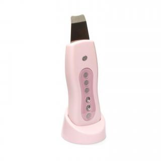 RIO Ultrasonic facial ultrazvuková špachtľa pink