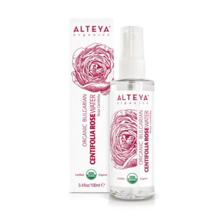 Ružová voda z ruže stolistej (Rosa Centifolia) Alteya Organics 100 ml