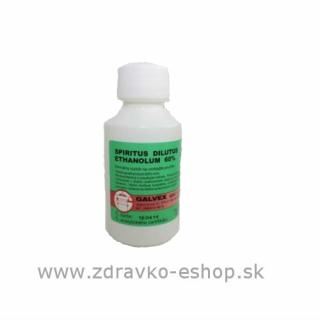 Spiritus dilutus / ethanolum 60% - GALVEX 1x100 g