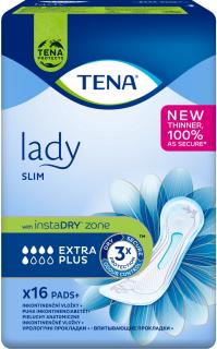 TENA Lady Slim Extra Plus inkontinenčné vložky 1x16 ks