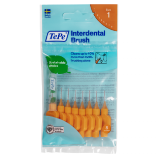 TePe Interdental medzizubné kefky 0,45 mm 8 ks