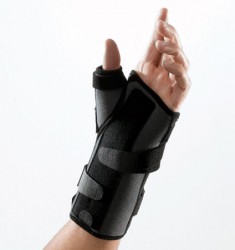 THUASNE Ligaflex Manu ortéza imobilizácia palca a zápästia, s výstužou