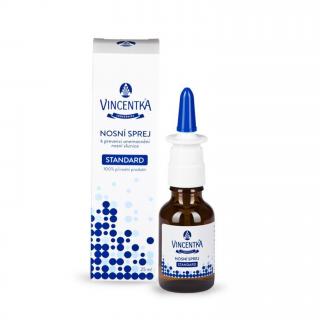 VINCENTKA nosový sprej hypotonický 1x25 ml