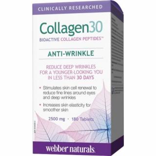 Webber Naturals Kolagén30 proti vráskam 2500 mg 180 tbl