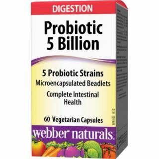 Webber Naturals kompletné probiotiká 5mld. cps 1x60 ks
