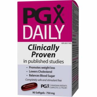 Webber Naturals PGX DAILY zdravé chudnutie klinicky overené 90 cps