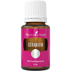 Young Living Geranium Bourbon (Ružová geránia) esenciálny olej 5 ml