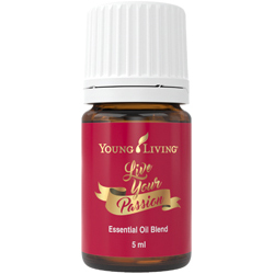 Young Living Live your passion zmes esenciálnych olejov 5 ml