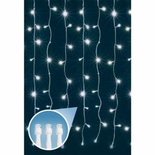 60cm LED svetelný záves  (Vianočný LED svetelný záves  na osvetlenie do okien 60cm x 1,4m )