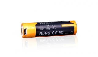 Akumulátor USB - Dobíjacia USB bateria Fenix 18650 2600 mAh (Li-ion) (Dobíjacia USB bateria Fenix 18650 2600 mAh (Li-ion))