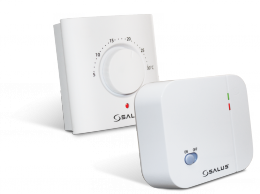 Bezdrôtový manuálny termostat SALUS ERT20RF (Bezdrôtový manuálny termostat)