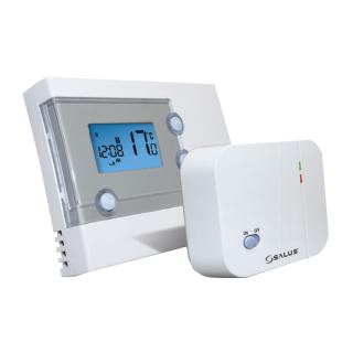 Bezdrôtový programovateľný termostat s podsvieteným displejom SALUS RT500RF (Termostat bezdrôtový programovateľný)