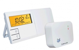 Bezdrôtový programovatelný termostat SALUS 091FLRF (Termostat bezdrôtový programovateľný týždenný)